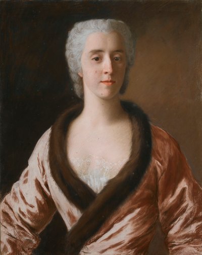 Portrait of a Lady by Jean Étienne Liotard